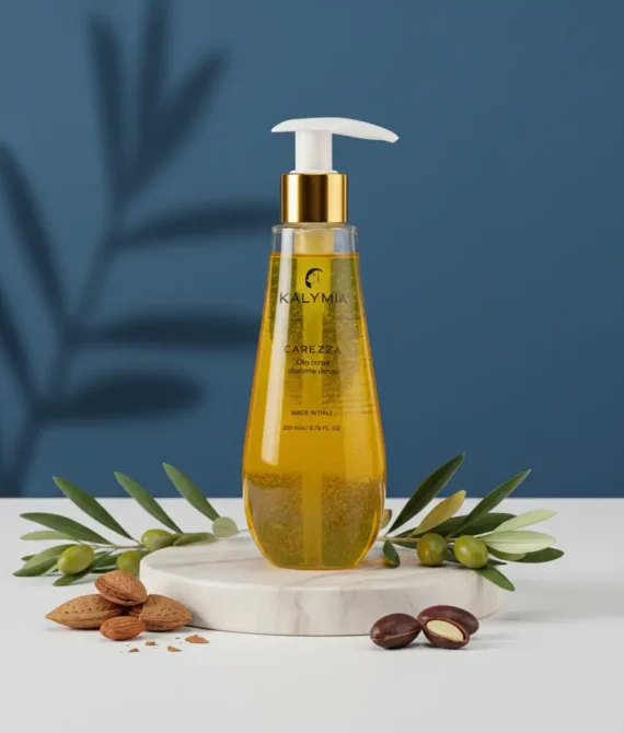 Carezza – Olio corpo idratante denso